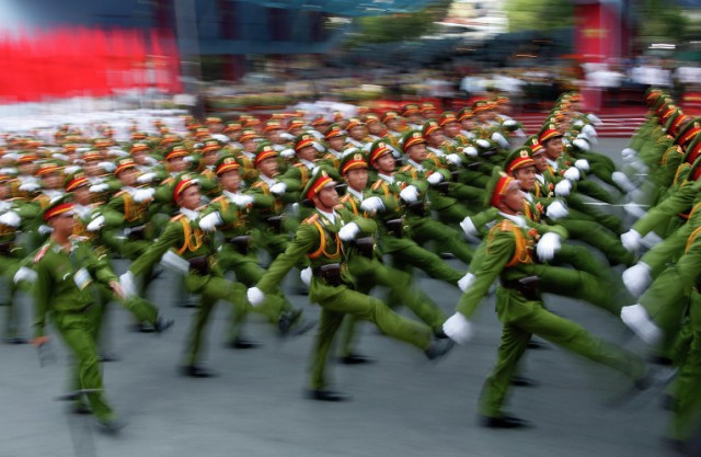 Как праздновали 40-летие окончания войны во Вьетнаме