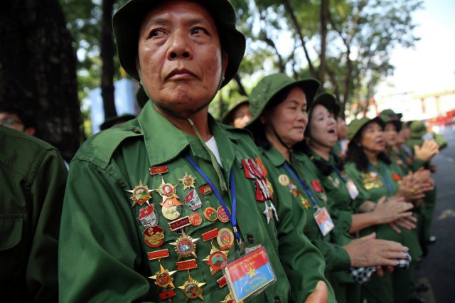 Как праздновали 40-летие окончания войны во Вьетнаме