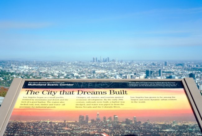 Лос-Анджелес — город мечты