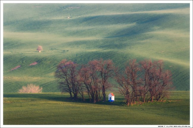 Пейзажи Южной Чехии