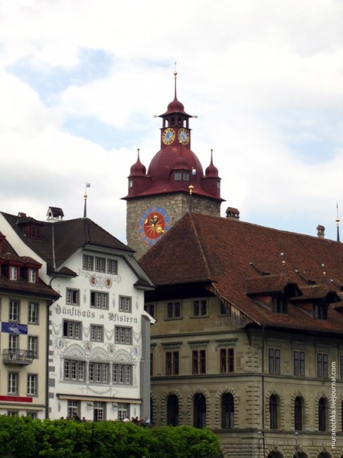 Люцерн – тайная столица Швейцарии