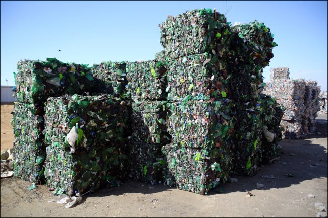 Как работает завод по переработке мусора