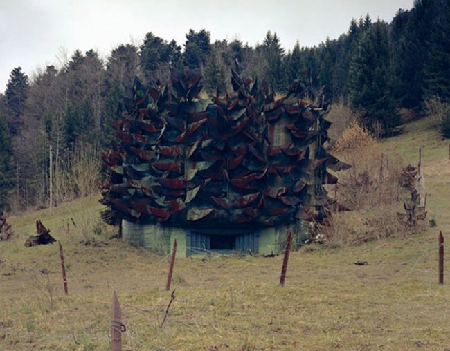 Бункеры в Швейцарии, замаскированные под виллы