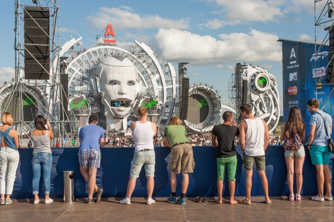 Фестиваль электронной музыки и технологий в Нижнем Новгороде
