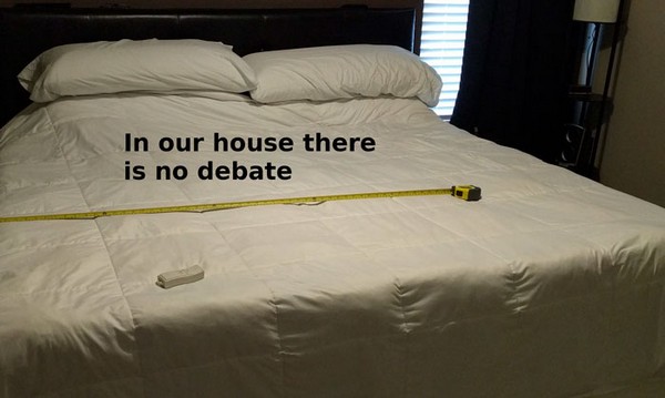 Битва за кровать