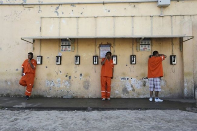 За стенами мексиканской тюрьмы