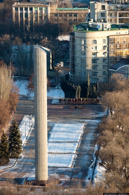 Воронеж с высоты