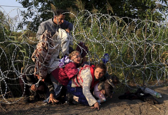 Пулитцеровксая премия 2016: кризис беженцев в Европе