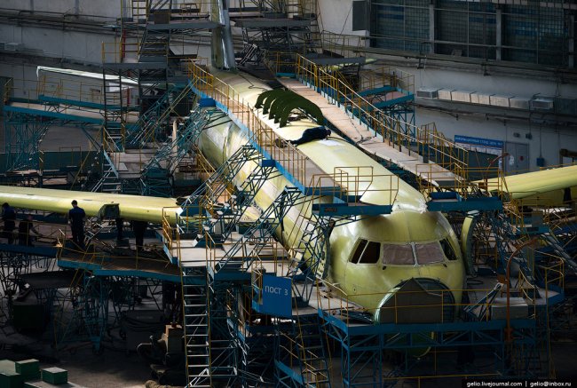 Производство самолётов Ту-160, Ту-22М3 и Ту-214