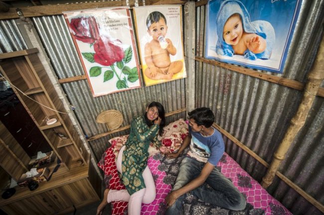 200-летний бордель в Бангладеш
