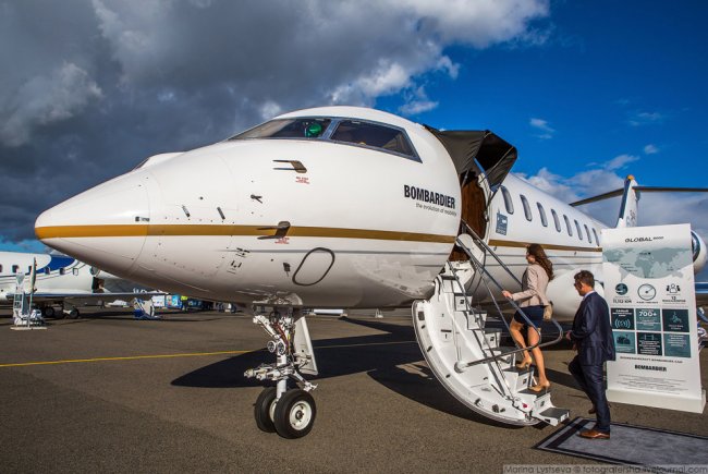 Самолеты для богатых: Jet Expo 2016