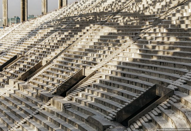 Чемпионат мира по футболу 2018: строительство стадиона в Нижнем Новгороде