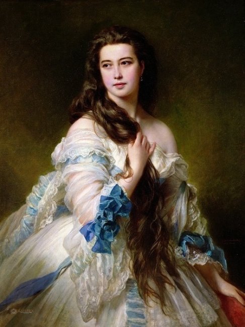Нескромная красавица с портрета: как русская Венера покорила Париж и затмила французскую императрицу