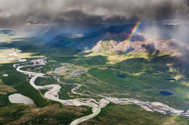 15 самых красивых мест на Аляске