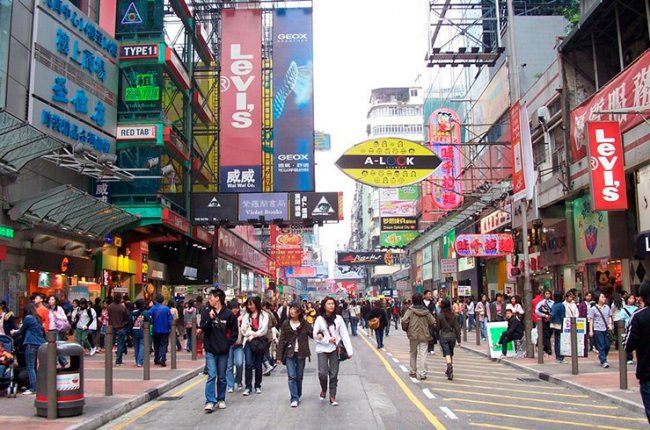 Гонконг признан наиболее посещаемым городом мира