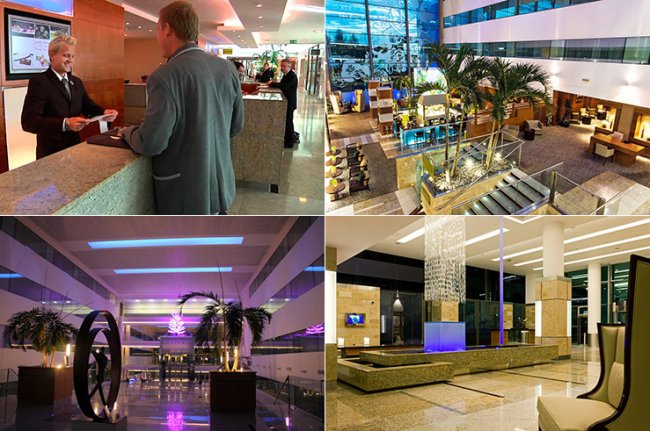 Названы десять самых шикарных гостиниц в аэропортах по версии CNN