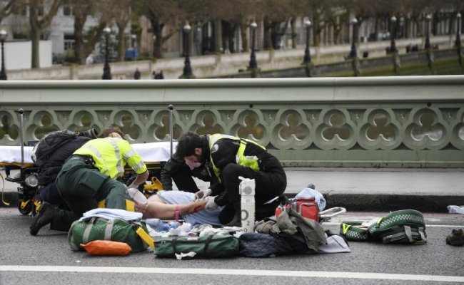 Подробности лондонского теракта