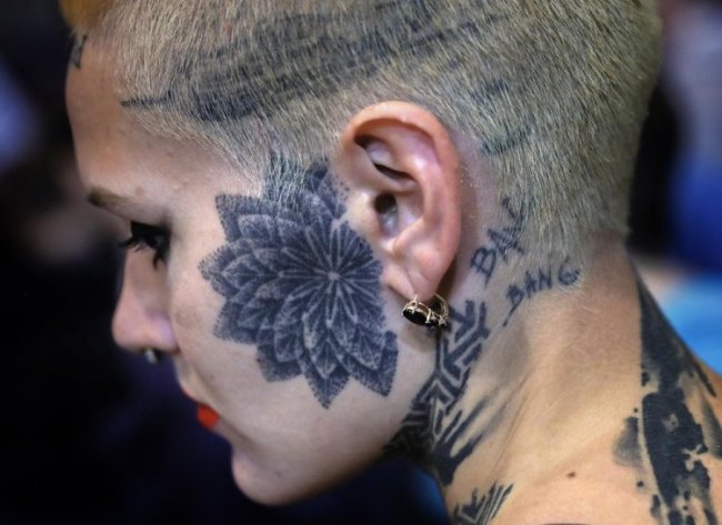 Фестиваль татуировки в Москве
