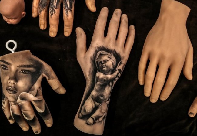 Фестиваль татуировки в Москве