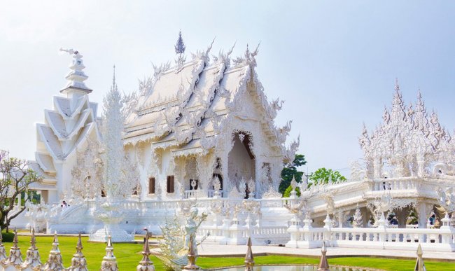 Невероятные храмовые комплексы мира