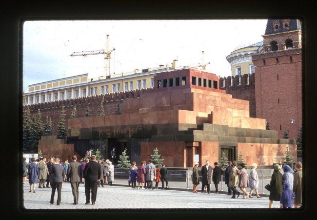 Москва 1969 года глазами интуриста