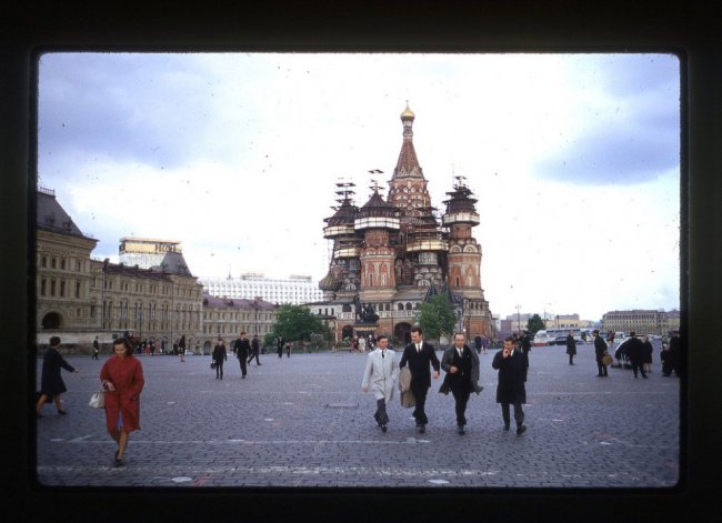 Москва 1969 года глазами интуриста