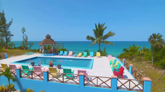 Отель для полных людей на Карибских островах