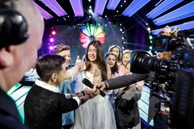 На конкурсе «Детское Евровидение — 2017» победила россиянка