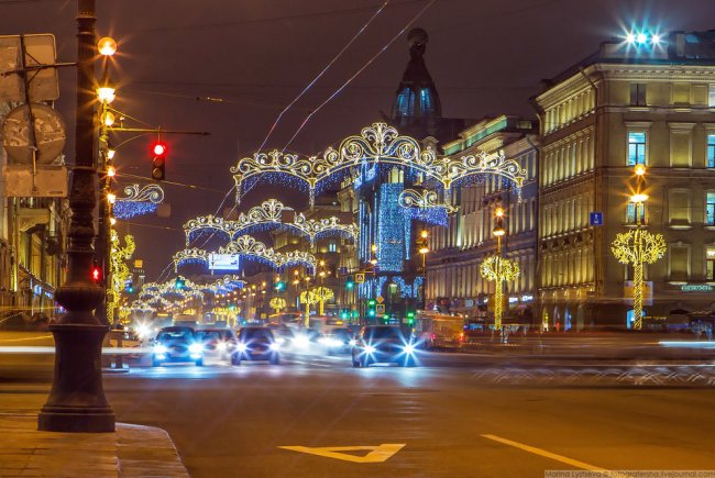 Санкт-петербург в ожидании праздника