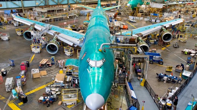 Компания Boeing покупает производителя деталей для аэрокосмической промышленности