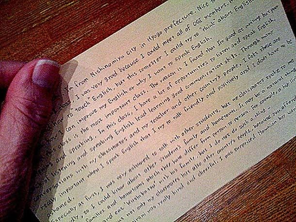 Несколько удивительных вещей, которые может рассказать о вас ваш почерк