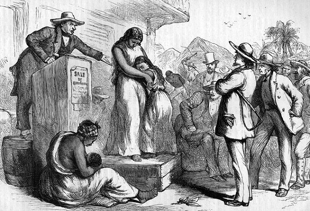 Почему белые рабы стоили в 10 раз дешевле черных